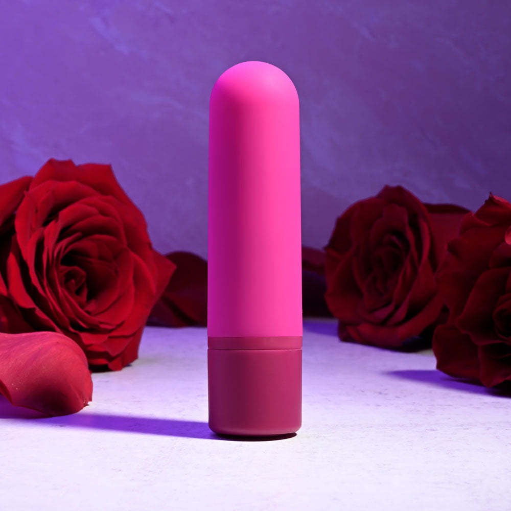 Selopa TINY TEMPTATION Pink 9.2cm USB Rechargeable Bullet Vibrator