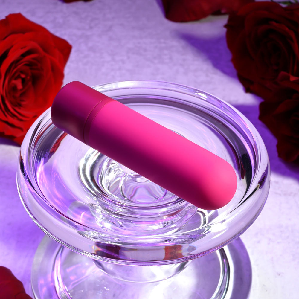 Selopa TINY TEMPTATION Pink 9.2cm USB Rechargeable Bullet Vibrator