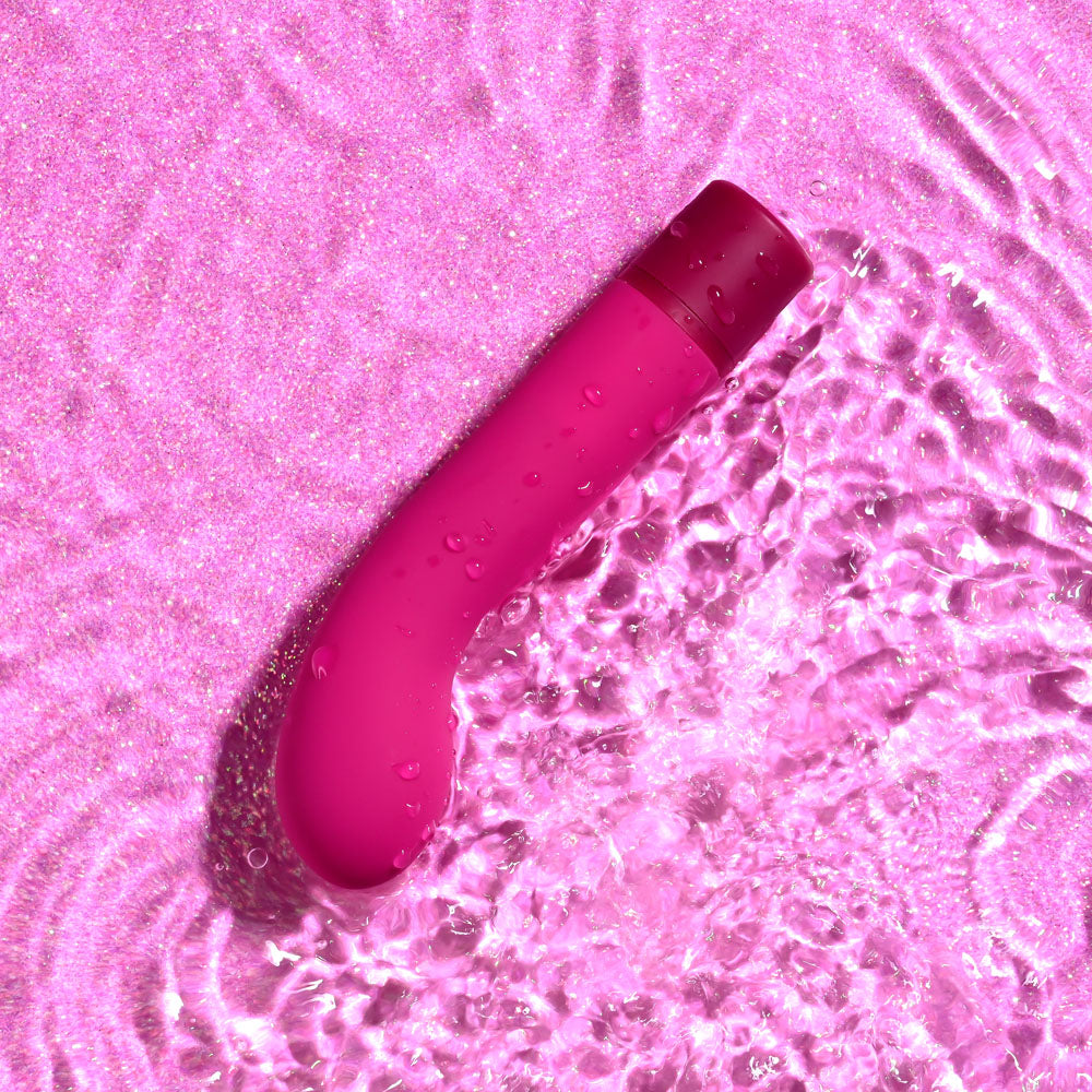 Selopa PARADISE G Pink 12.7cm USB Rechargeable G-Spot Vibrator