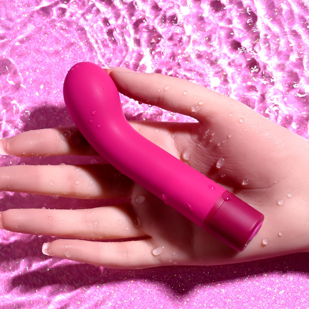 Selopa PARADISE G Pink 12.7cm USB Rechargeable G-Spot Vibrator