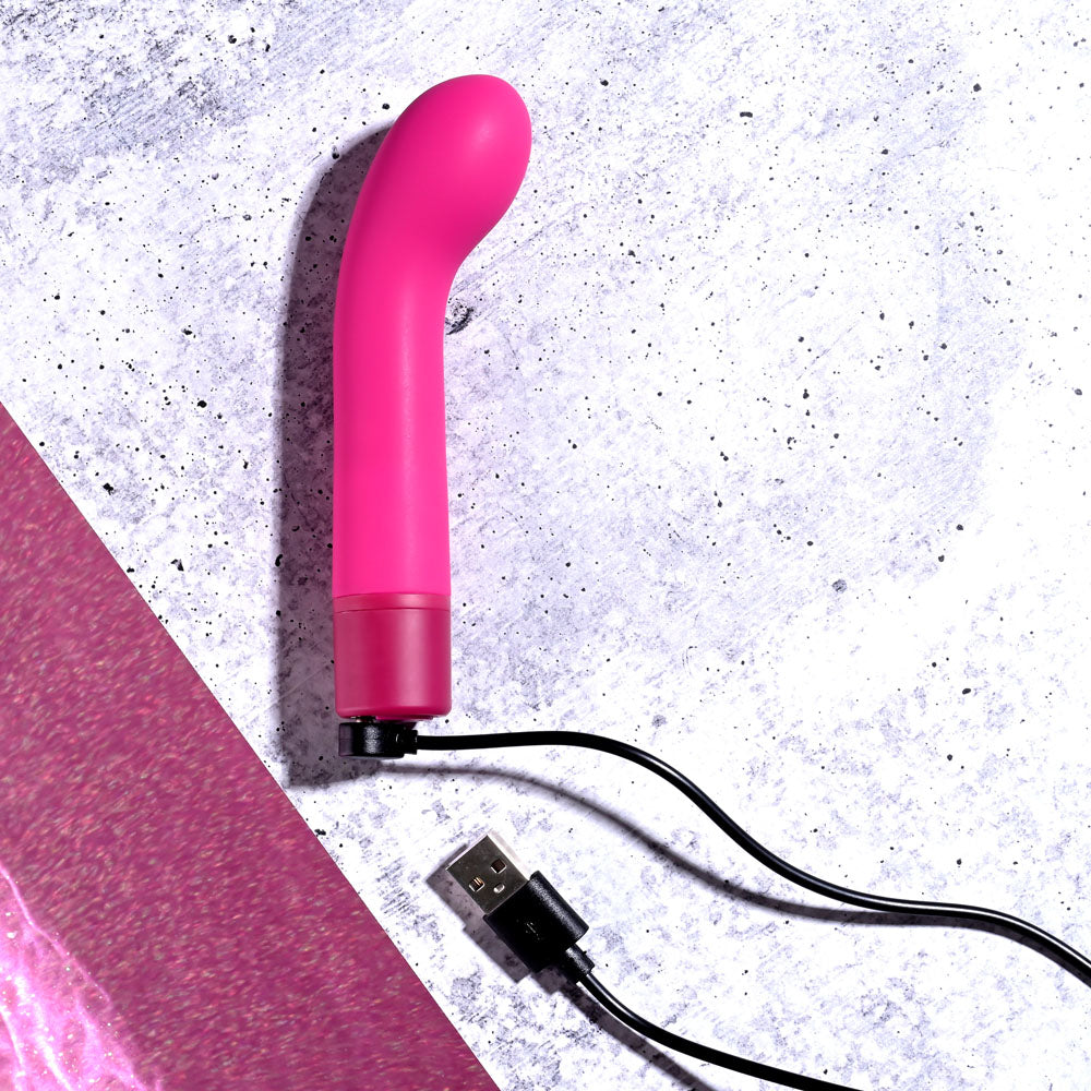 Selopa PARADISE G Pink 12.7cm USB Rechargeable G-Spot Vibrator