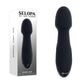 Selopa POWER TRIP - Black 18.8cm USB Rechargeable Massage Wand