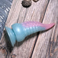 Selopa STUCK ON YOU - Blue/Pink 19cm USB Rechargeable Vibrating Tentacle Fantasy Dildo