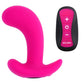 Selopa HOOKING UP - Pink 9.5cm USB Rechargeable Vibrator with Wireless Remote