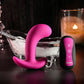 Selopa HOOKING UP - Pink 9.5cm USB Rechargeable Vibrator with Wireless Remote