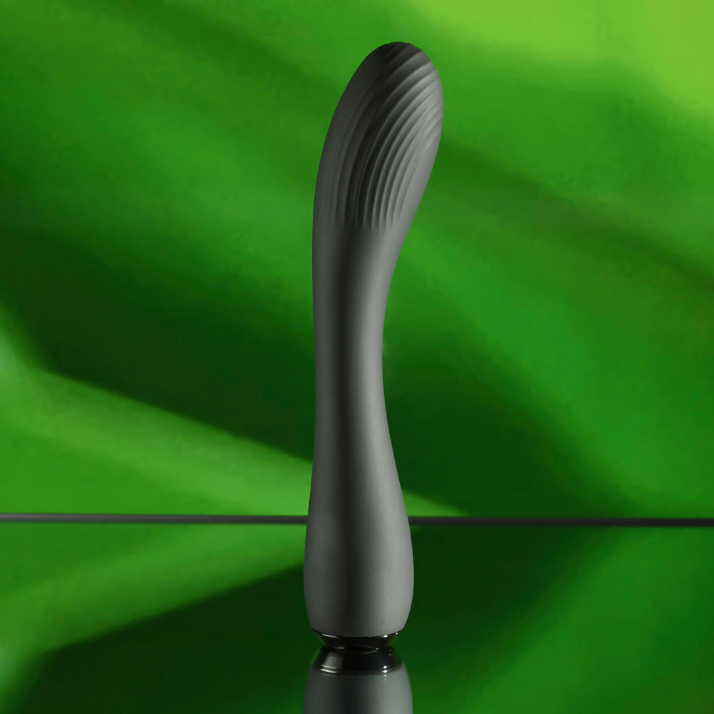 Selopa MIDNIGHT MAGIC - Black 20.2cm USB Rechargeable Vibrator