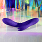 Selopa POSEABLE BUNNY - Purple 21cm USB Rechargeable Poseable Rabbit Vibrator