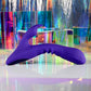 Selopa POSEABLE BUNNY - Purple 21cm USB Rechargeable Poseable Rabbit Vibrator