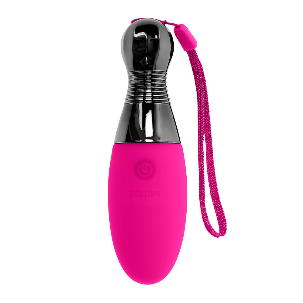 Selopa COMPANION - Pink 11.9cm USB Rechargeable Vibrating Egg