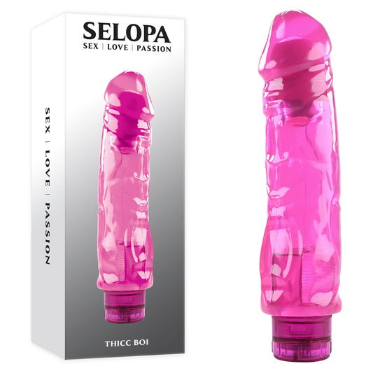 Selopa THICC BOI Pink 22.9cm Vibrator