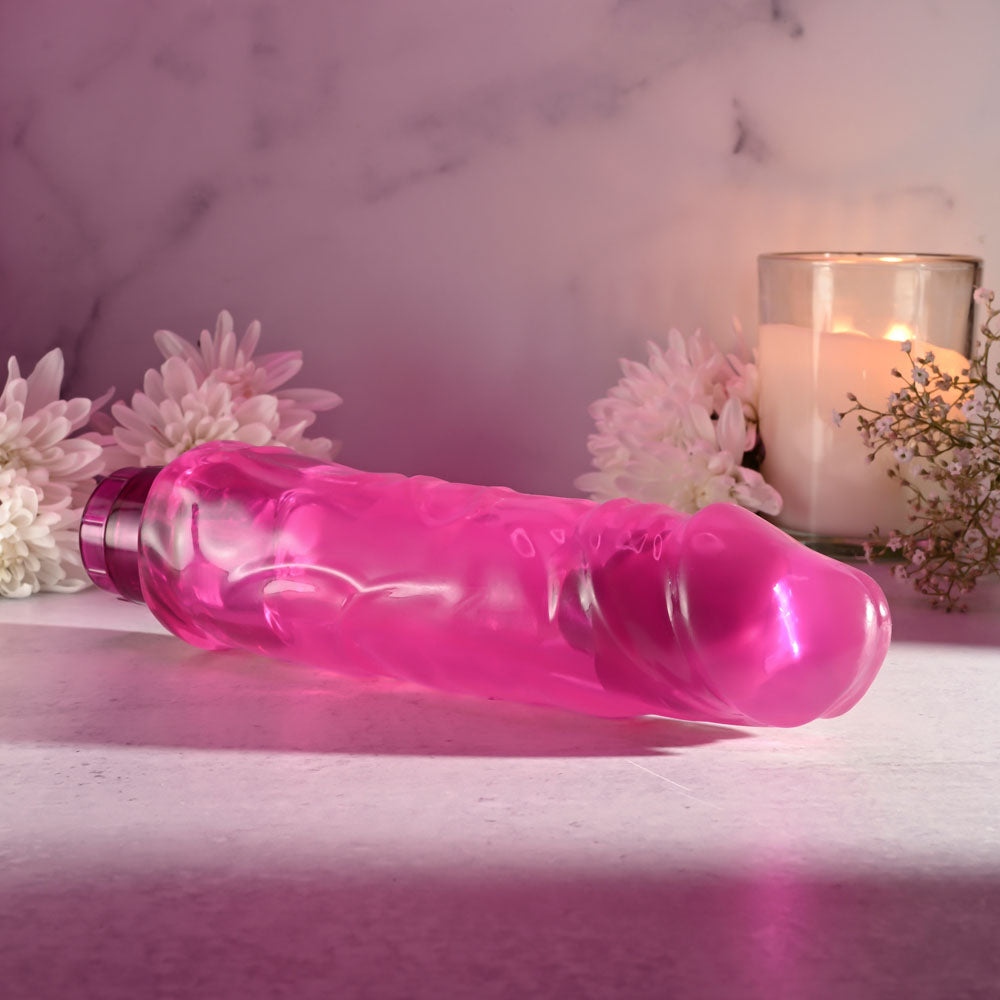 Selopa THICC BOI Pink 22.9cm Vibrator