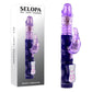 Selopa BUNNY THRUSTER Purple 24.8cm Thrusting Rabbit Vibrator