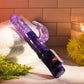 Selopa BUNNY THRUSTER Purple 24.8cm Thrusting Rabbit Vibrator