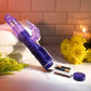 Selopa BUNNY THRUSTER Purple 24.8cm Thrusting Rabbit Vibrator