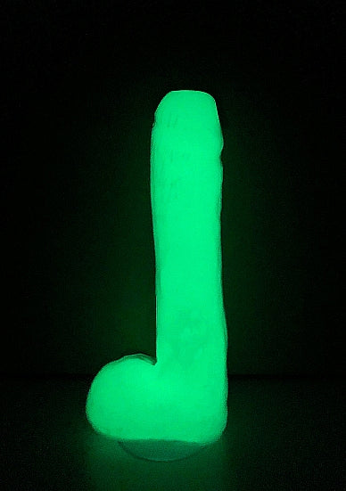 Shots Toys | Dicky Soap With Balls - Glow In The Dark