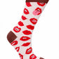 Shots Toys | Socks Lip Love Adult Erotic Socks Size 36-41