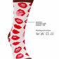 Shots Toys | Socks Lip Love Adult Erotic Socks Size 36-41