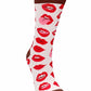 Shots Toys | Socks Lip Love Adult Erotic Socks Size 36-41