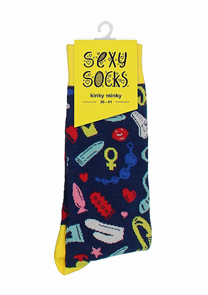 Shots Toys | Socks Kinky Minxy Adult Erotic Socks Size 42-46