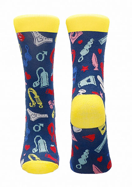 Shots Toys | Socks Kinky Minxy Adult Erotic Socks Size 42-46