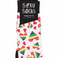 Shots Toys | Socks Happy Hearts Adult Erotic Socks Size 36-41