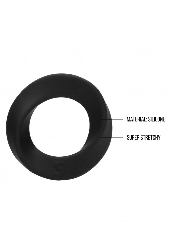 Shots Toys | Sono No 86 Cock Ring Set Black 30g