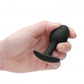 Shots Toys | Sono No 89 Self Penetrating Butt Plug - Black