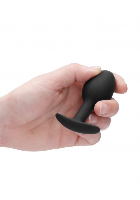 Shots Toys | Sono No 89 Self Penetrating Butt Plug - Black