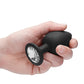 Shots Toys | Sono No 91 Self Penetrating Butt Plug - Black