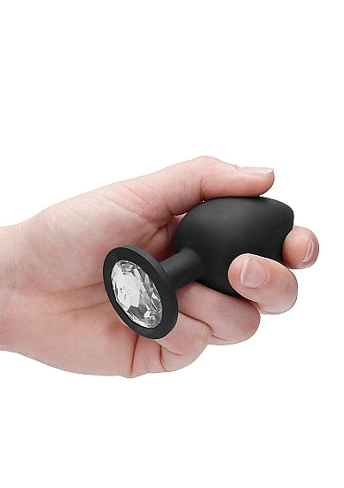 Shots Toys | Sono No 91 Self Penetrating Butt Plug - Black