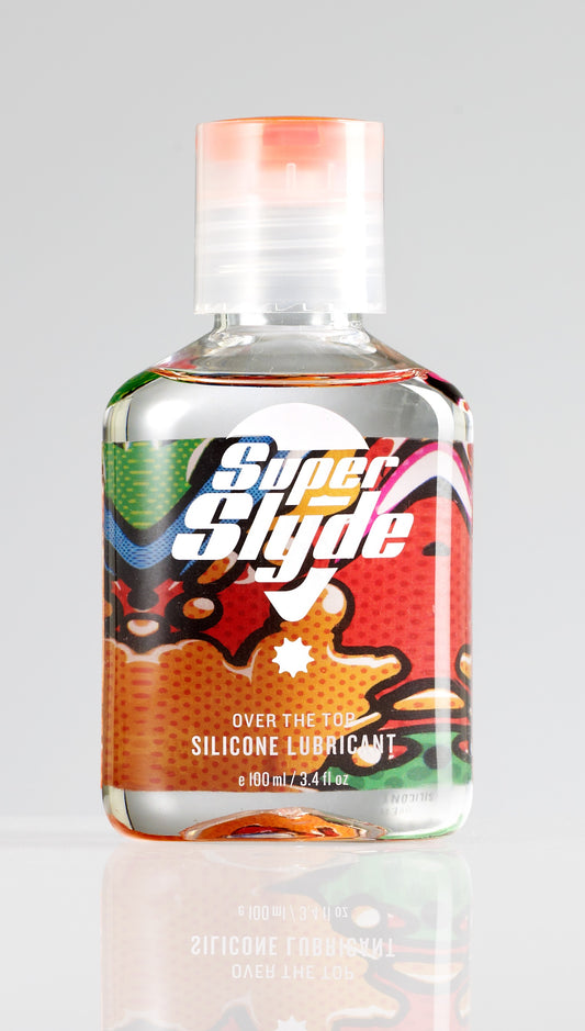 SuperSlyde Original Silicone Lubricant 100ml