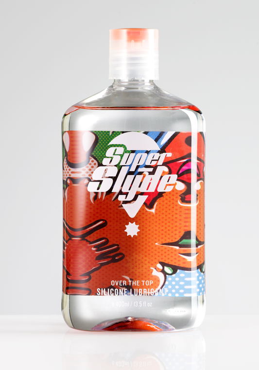 SuperSlyde Original Silicone Lubricant 400ml