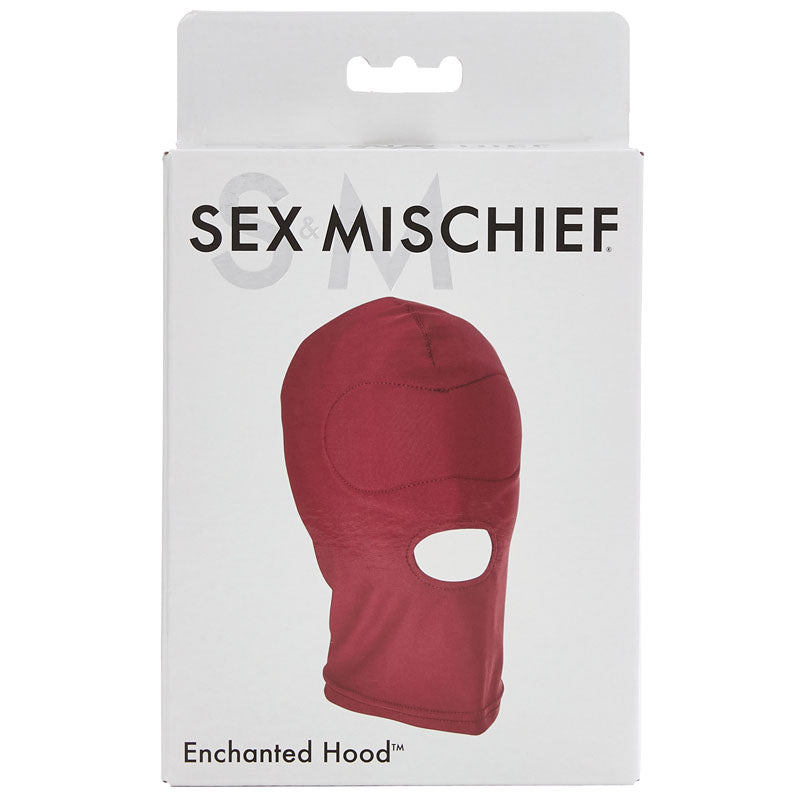 Sportsheets | Sex & Mischief Enchanted Purple Hood with Mouth Opening