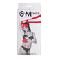 Sportsheets Sex & Mischief Amor Bondage Beginner Kit - Red - 5 Piece Set