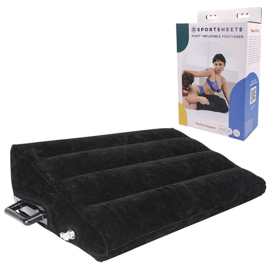 Sportsheets Pivot Inflatable - Black Inflatable Position Cushion