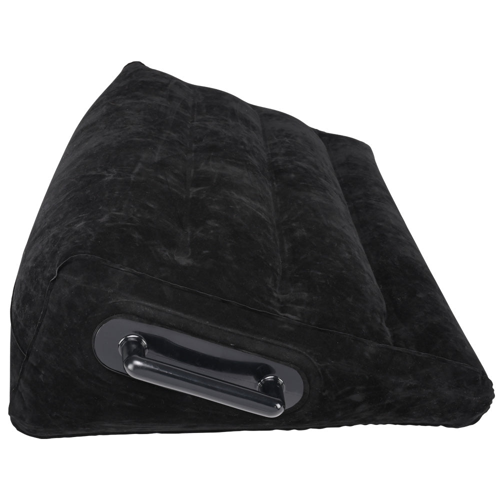 Sportsheets Pivot Inflatable - Black Inflatable Position Cushion