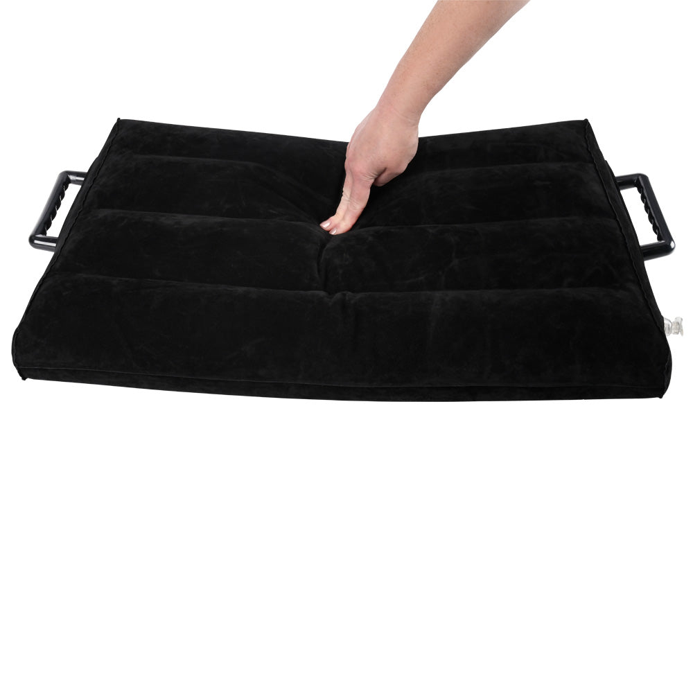 Sportsheets Pivot Inflatable - Black Inflatable Position Cushion