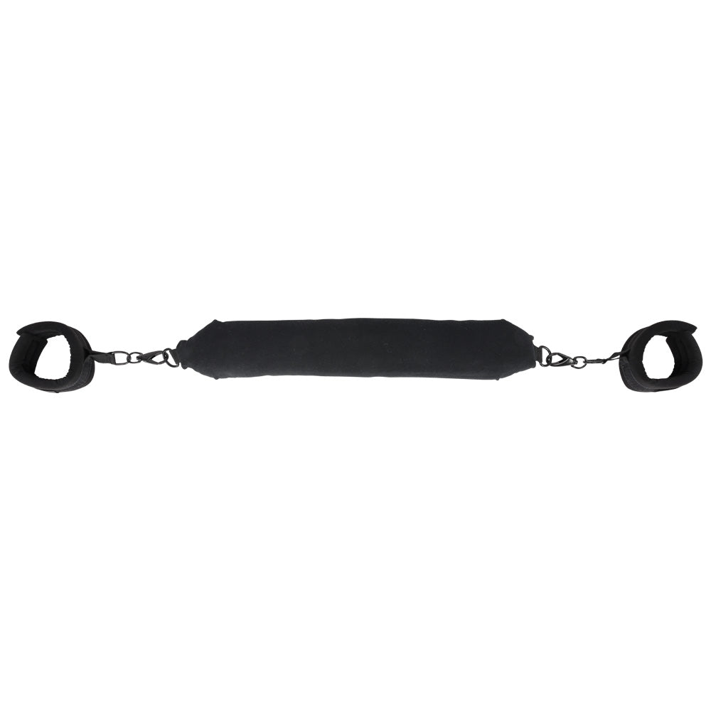 Sportsheets Pivot Positioning Bar - Black Padded Position & Spreader Bar