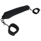 Sportsheets Pivot Positioning Bar - Black Padded Position & Spreader Bar