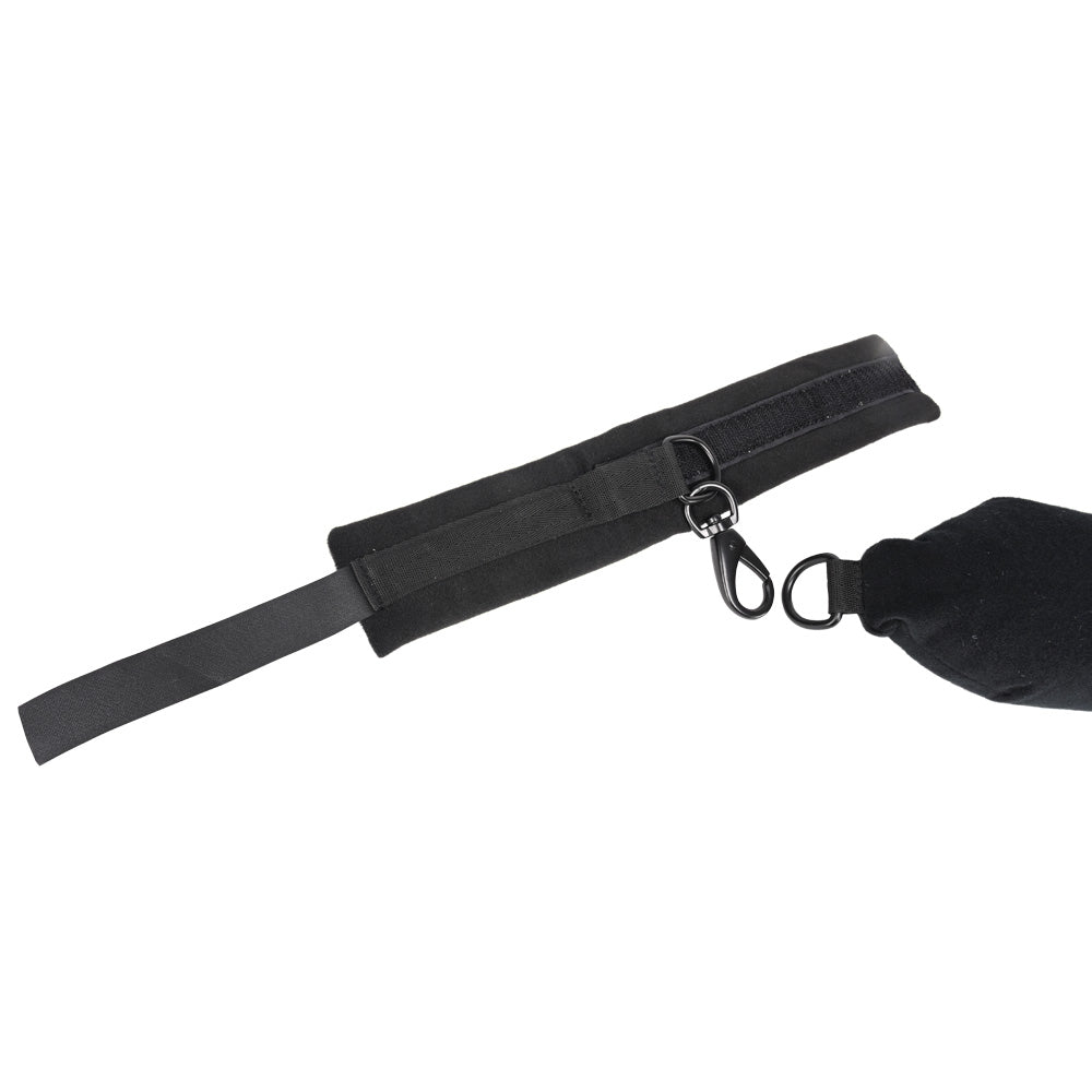 Sportsheets Pivot Positioning Bar - Black Padded Position & Spreader Bar