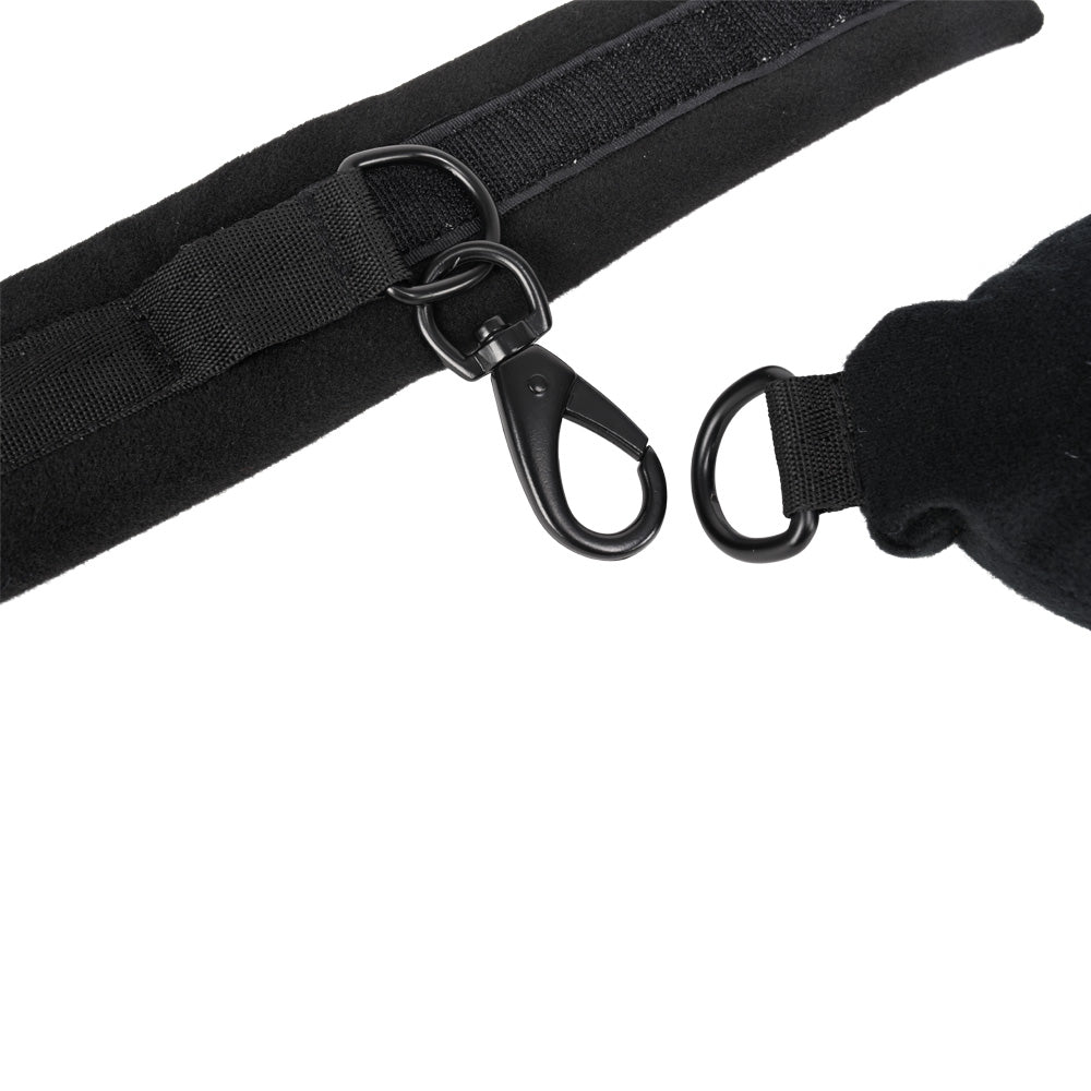 Sportsheets Pivot Positioning Bar - Black Padded Position & Spreader Bar