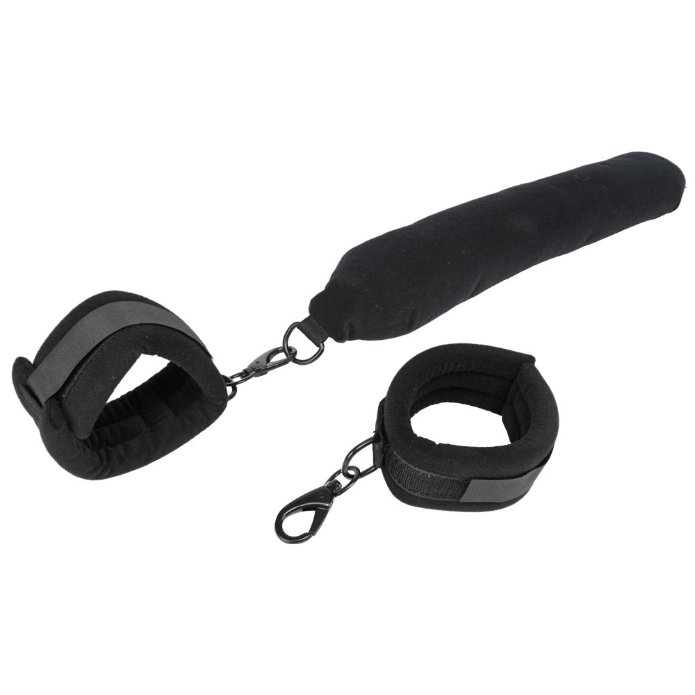 Sportsheets Pivot Positioning Bar - Black Padded Position & Spreader Bar