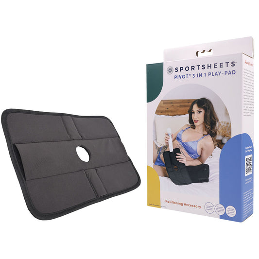 Sportsheets Pivot 3 in 1 Play-Pad Vibrator Accessory Pad For Pivot Products