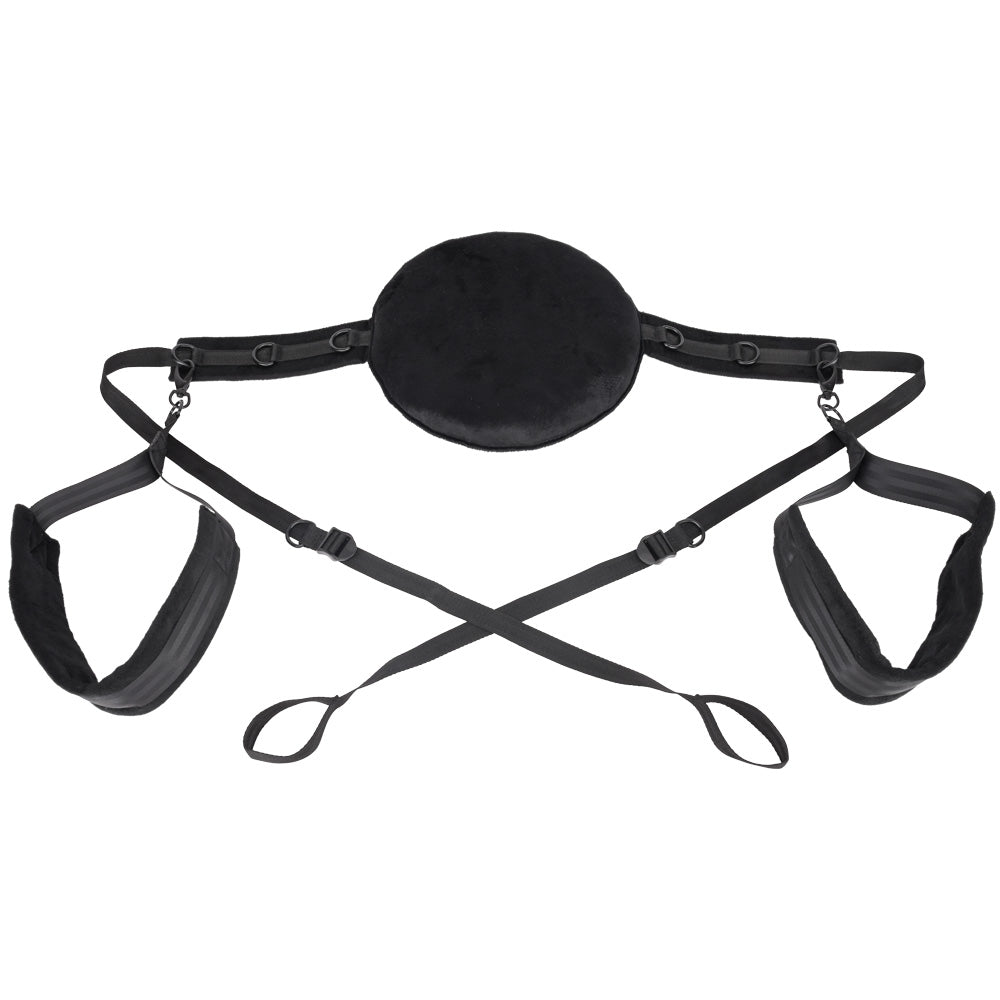 Sportsheets Pivot Positioning Partner Black Position Harness