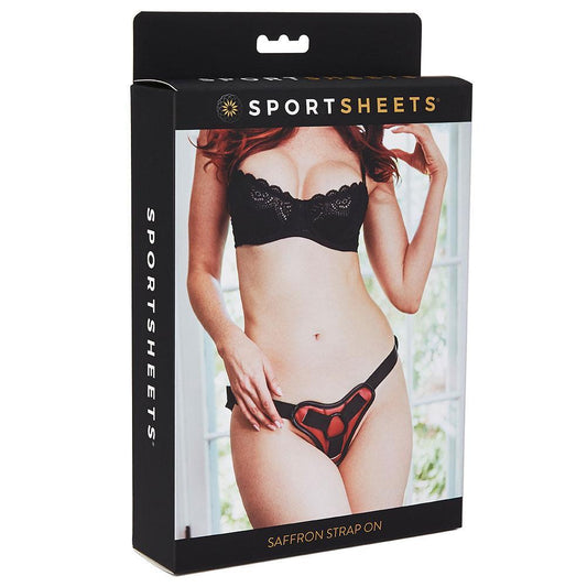 Sportsheets Vegan Leather Saffron Strap-On