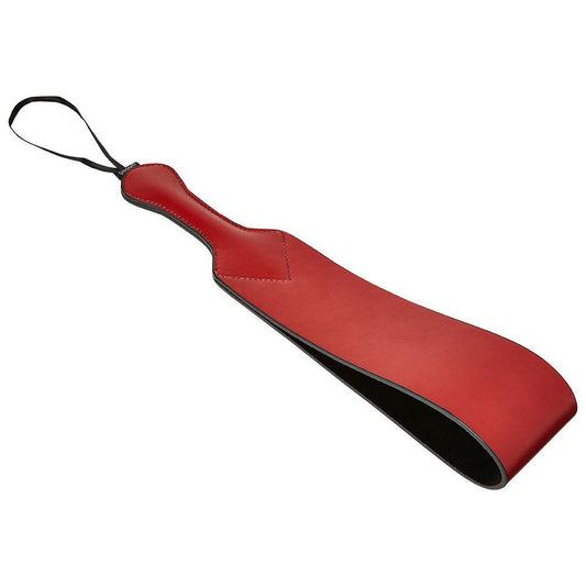 Sportsheets Vegan Leather Saffron Loop Paddle