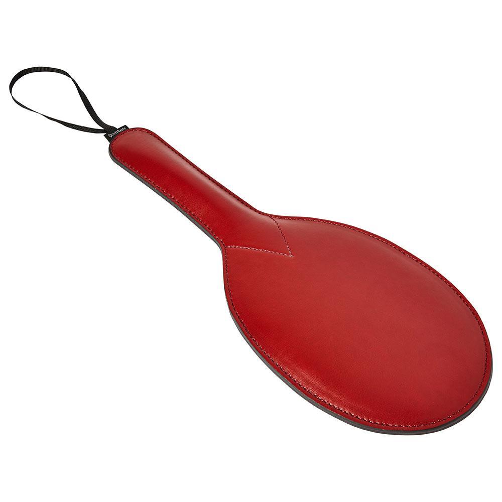 Sportsheets Vegan Leather Saffron Ping Pong Paddle