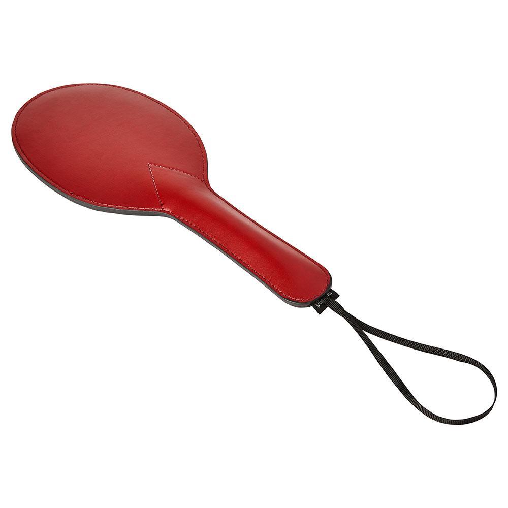 Sportsheets Vegan Leather Saffron Ping Pong Paddle