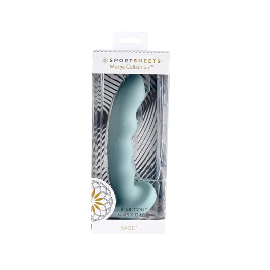 Sportsheets Sage - 8" Suction Cup Dildo (use with Sportsheets Strap On)