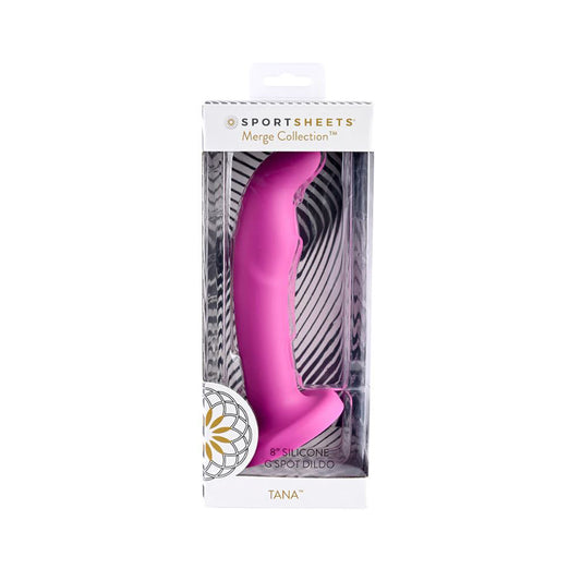 Sportsheets Tana - 8" Suction Cup Dildo (use with Sportsheets Strap On)